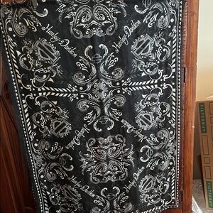 Harley-Davidson Black and Grey Scarf